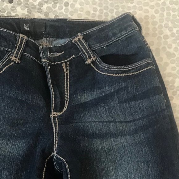 NINE WEST VINTAGE BootCut Jean size 28/6 - Picture 6 of 11